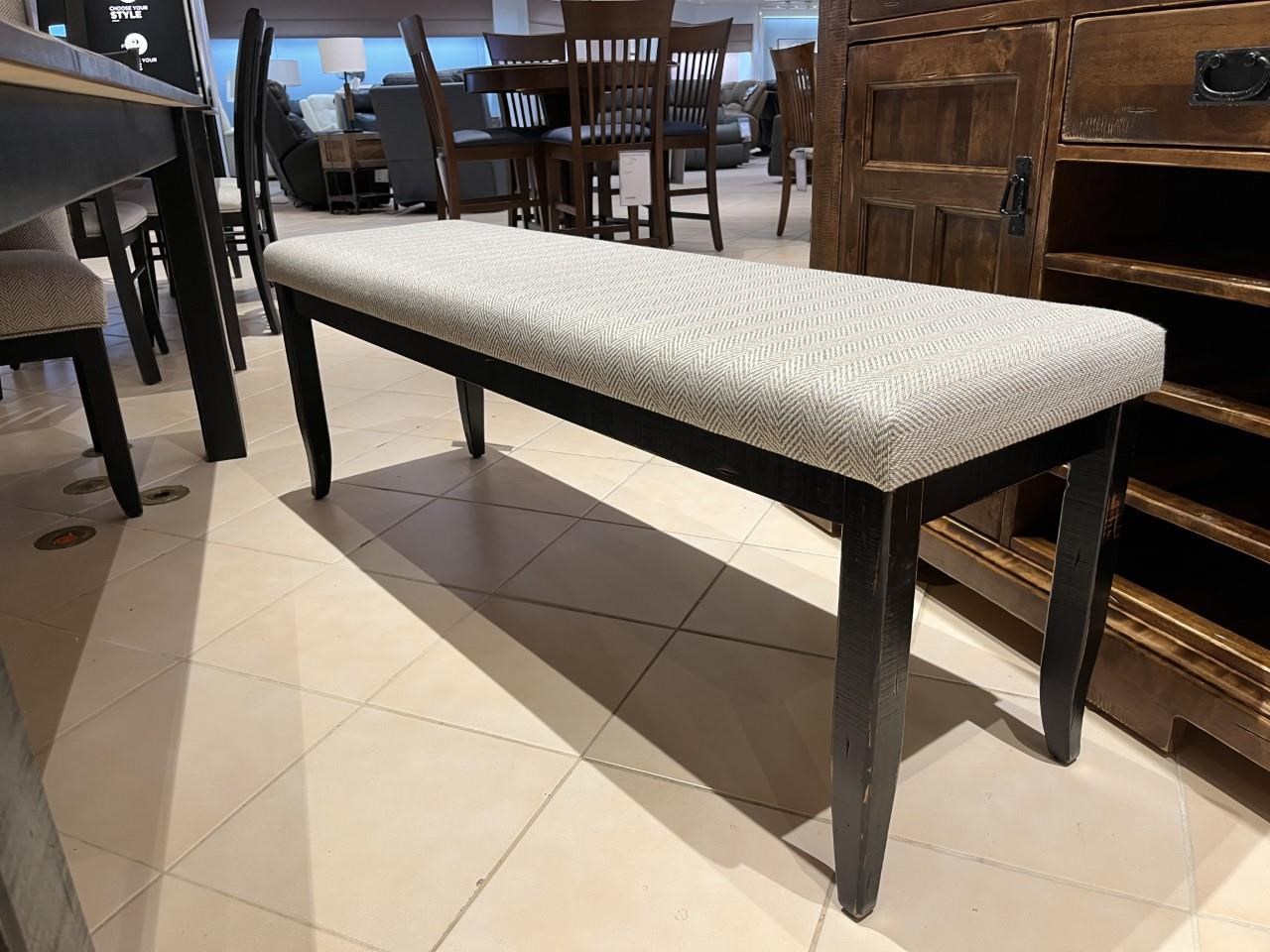 Canadel Champlain 1339177 Upholstered Dining Bench Dunk Bright